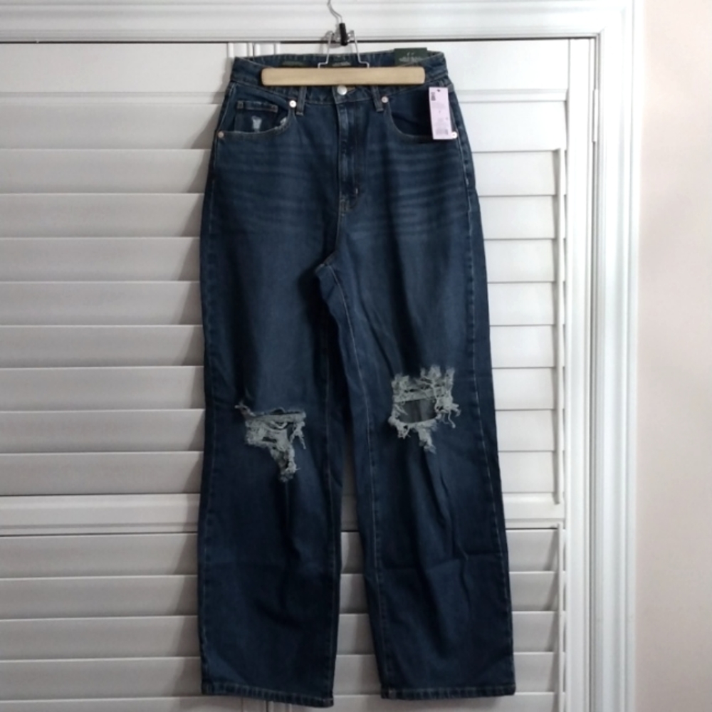 Super High-Rise Baggy Jeans